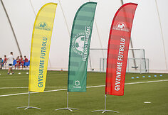 Vilniaus Pilaitės gimnazijos dengto futbolo maniežo atidarymas