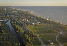 Šventoji, fotografuota su dronu