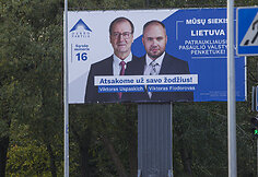 Rinkiminiai plakatai