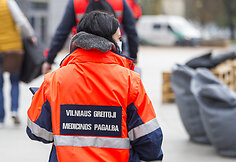 Prie Vilniaus miesto savivaldybės vyko Greitosios medicinos pagalbos stoties profesinės sąjungos piketas