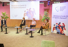 Nacionalinio visuomenės sveikatos centro konferencija &bdquo;Akistata su COVID-19: ar tapome stipresni?&ldquo;