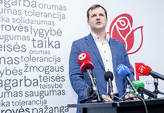 Gintauto Palucko konferencija