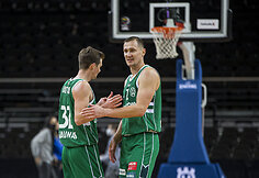Kauno „Žalgiris“ – Klaipėdos „Neptūnas“