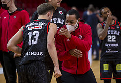 Augustas Marčiulionis ir Andrew Goudelock