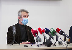 Lietuvos gyventojų genocido ir rezistencijos tyrimo centro spaudos konferencija