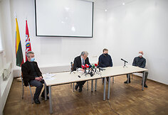 Lietuvos gyventojų genocido ir rezistencijos tyrimo centro spaudos konferencija