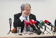 Lietuvos gyventojų genocido ir rezistencijos tyrimo centro spaudos konferencija