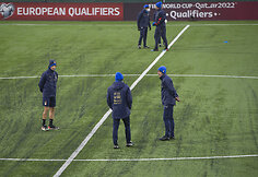 Italijos futbolo rinktinės atvira treniruotė