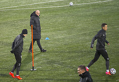 Atvira Lietuvos futbolo rinktinės treniruotė