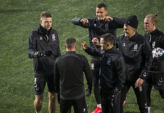 Atvira Lietuvos futbolo rinktinės treniruotė