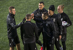 Atvira Lietuvos futbolo rinktinės treniruotė