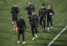 Atvira Lietuvos futbolo rinktinės treniruotė