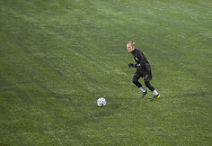 Atvira Lietuvos futbolo rinktinės treniruotė