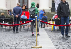Konkurso "Lietuvos spaudos fotografija 2021" nugalėtojų apdovanojimo ceremonija