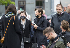 Konkurso "Lietuvos spaudos fotografija 2021" nugalėtojų apdovanojimo ceremonija