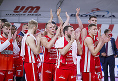 Utenos &bdquo;Juventus&ldquo; &ndash; Kauno &bdquo;Žalgiris&ldquo;