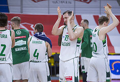 Utenos &bdquo;Juventus&ldquo; &ndash; Kauno &bdquo;Žalgiris&ldquo;