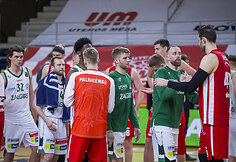 Utenos &bdquo;Juventus&ldquo; &ndash; Kauno &bdquo;Žalgiris&ldquo;
