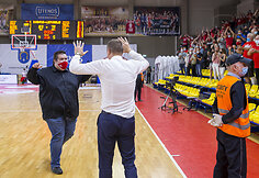 Utenos &bdquo;Juventus&ldquo; &ndash; Panevėžio &bdquo;Lietkabelis&ldquo;