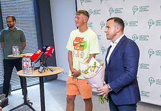 Edo Butvilo spaudos konferencija