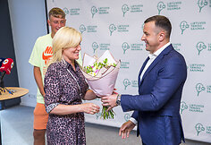 Edo Butvilo spaudos konferencija
