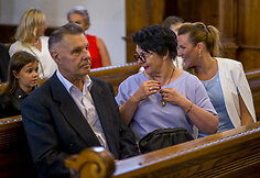 Milisandros ir Algirdo Radzevičių santuokos įžadų atnaujinimo &scaron;ventė