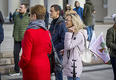 A.G.Astrauskaitė kvietė protestuoti prie&scaron; Vyriausybės neva vykdomą represinę politiką