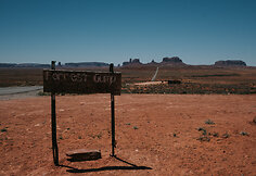 Monument Valley, Juta