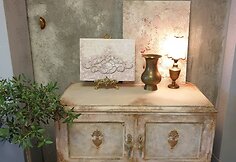 Giedrės Mazienės dažyti ir atnaujinti baldai