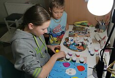 Talentingoji Baladinskų šeima