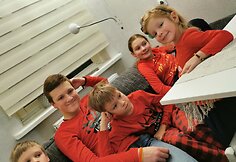 Talentingoji Baladinskų šeima