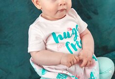 Urtė Gylienė su dukryte Milda