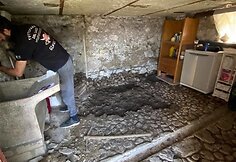 Vonios transformacija Alpių namelyje
