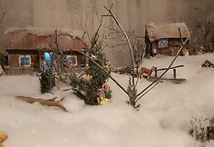 Agnė kuria įspūdingus miniatiūrinius namelius