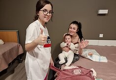 Mamų unijos &Scaron;eimos namai pildosi vėžiu sergančiais vaikais ir &scaron;eimomis i&scaron; Ukrainos