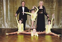 Garsi cirko įkūrėja ir artistė Julija Riabova