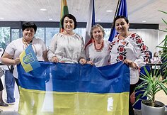 Seminaras ukrainiečiams apie karo traumas