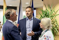 Seminaras ukrainiečiams apie karo traumas