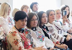 Seminaras ukrainiečiams apie karo traumas