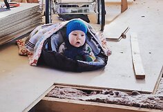 Loreta kartu su vyru atnaujino namus kartu su palaikymo komanda