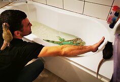 Egzotiniai augintiniai &ndash; neatsiejama Gintės gyvenimo dalis