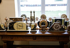 Parodoje demonstruojami įspūdingi laikrodžiai