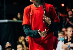 Breiko šokėja Bgirl Nicka (Dominika Banevič)
