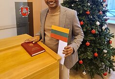 Faridas Aktaras Lietuvoje gyvena jau 10 metų