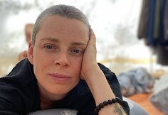 Guoda Bardauskaitė gyvena palapinėje