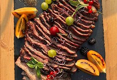 Grilio šefo Gyčio Ulio patiekalai