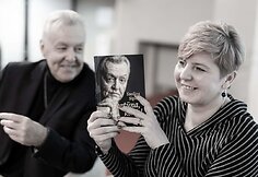 Jurgita Lieponė pristato savo knygą