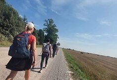Jurgita Lieponė kelyje su bendražygiais