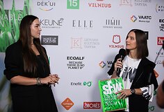 Vilniečius jau penktąjį kartą džiugino tvarios mados &scaron;ventė