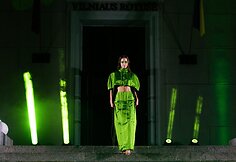 Vilniečius jau penktąjį kartą džiugino tvarios mados &scaron;ventė